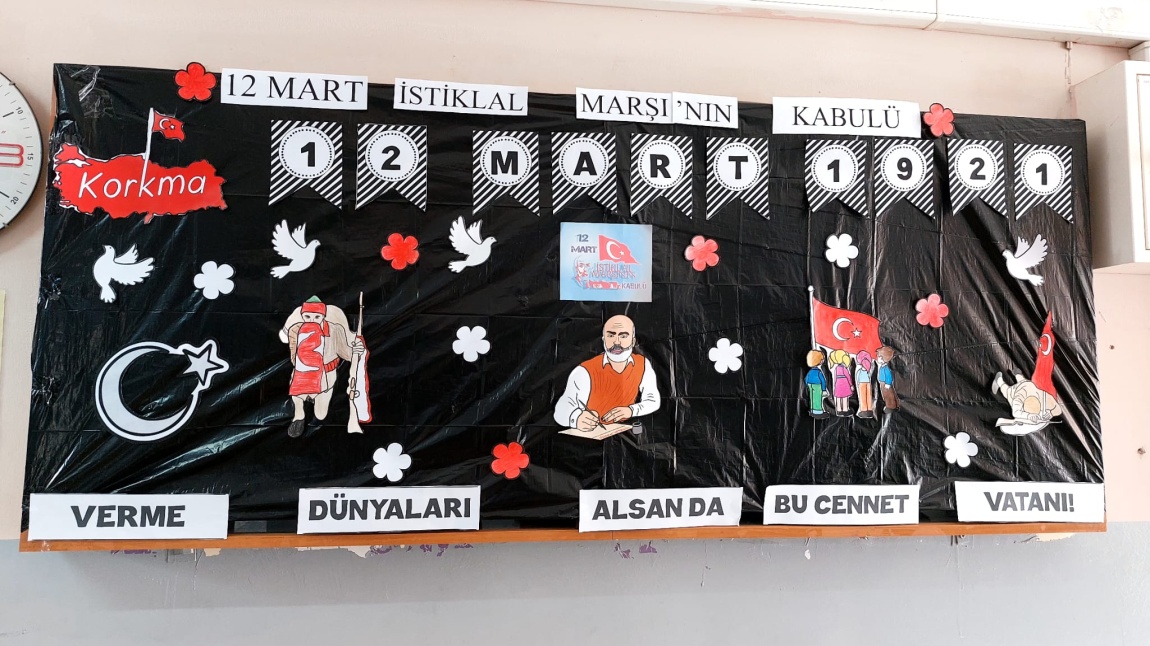 12  Mart İstiklal Marşı'nın Kabulü ve Mehmet Akif Ersoy'u Anma Günü