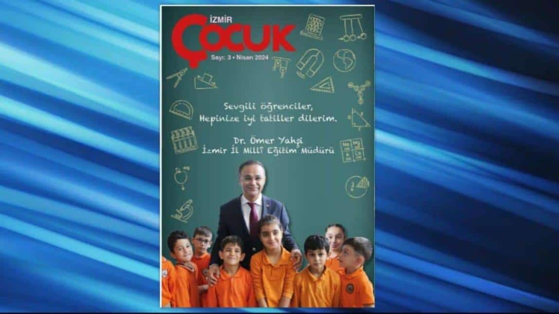 Etkileşimli Dijital Dergi İzmir Çocuk 3. Sayısı